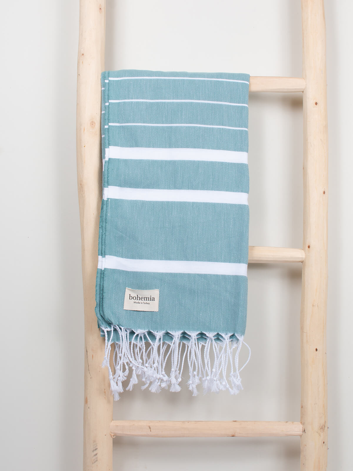 **Premium Ibiza Summer Hammam Towel - Soft & Absorbent Turkish Peshtemal - Lightweight & Quick-Drying - Grey Green - Perfect for Beach, Pool, Spa & Travel**
