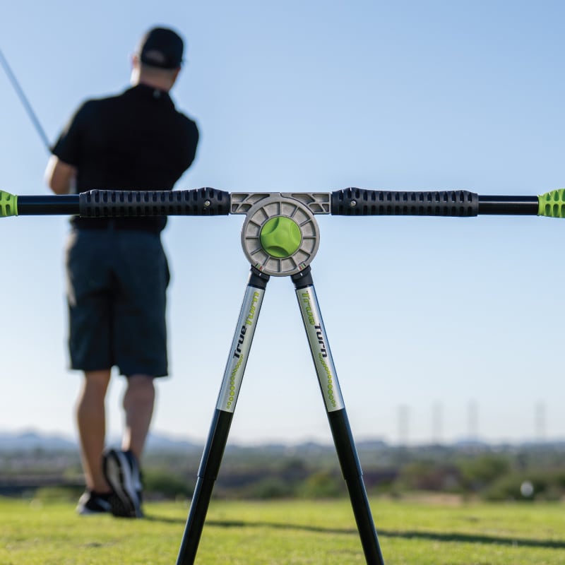 True Turn Pro - Premium Golf Training Aid for Swing Improvement | Perfect for Driving Range & Backyard Practice