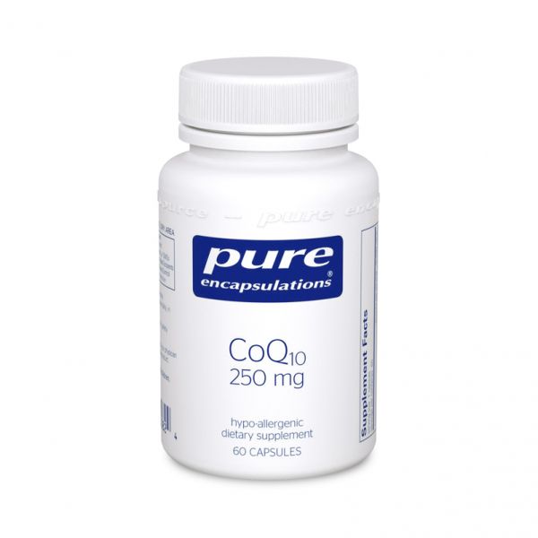 CoQ10 250mg Softgels - 60 Count | Heart Health & Energy Support Supplement | for Cardiovascular Wellness & Active Lifestyle