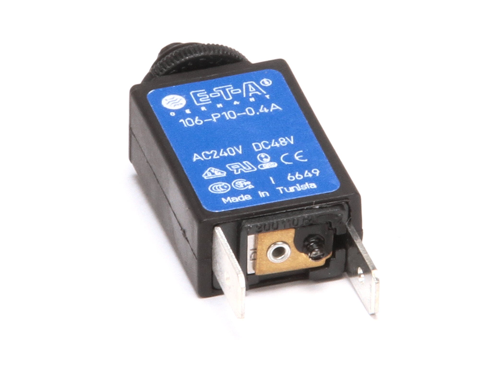 301791 Single Phase Thermic Relay W106-910 - Reliable Overload Protection for Industrial & HVAC Equipment
