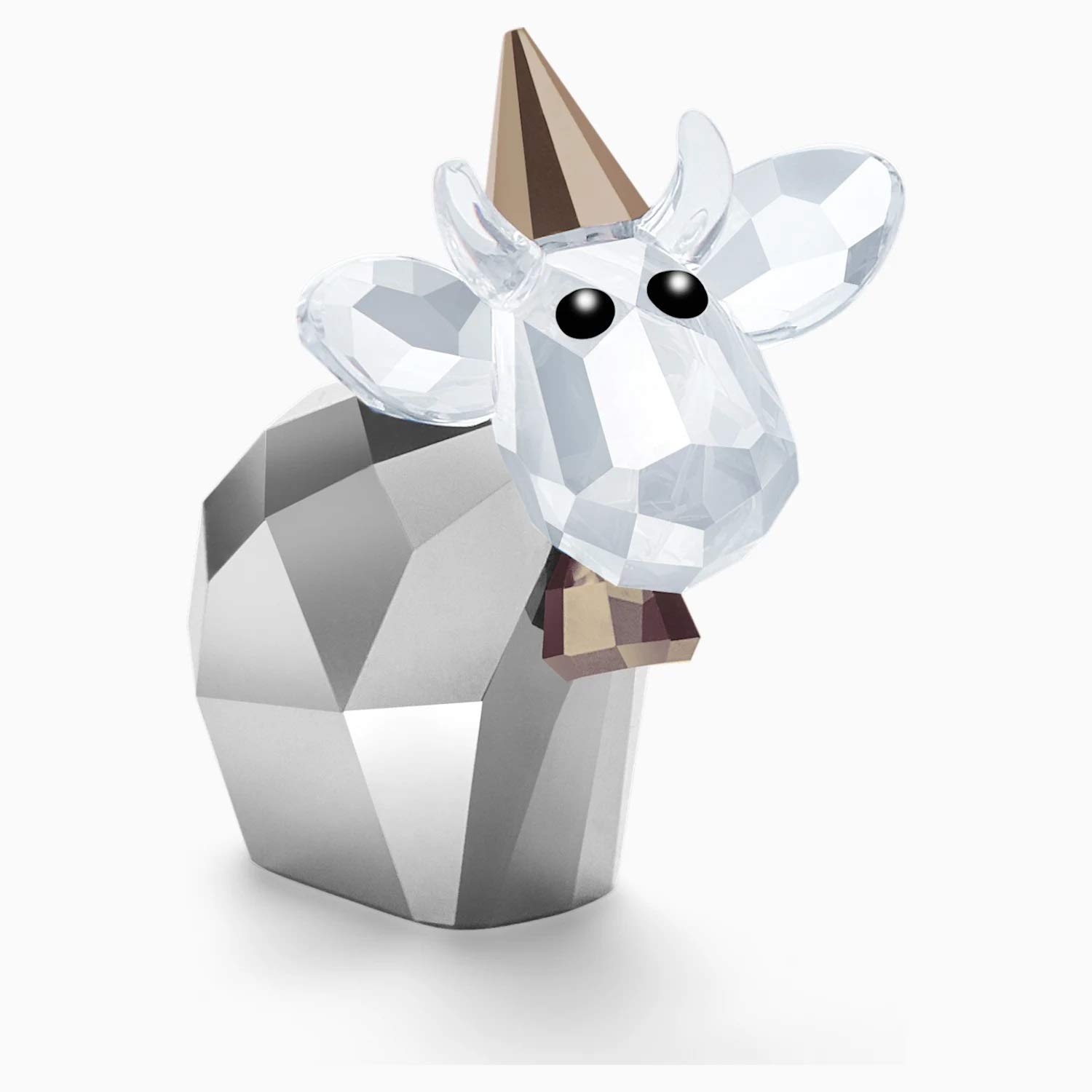 Swarovski Limited Edition 2020 Birthday Princess Mo Mini Figurine - Crystal Collectible Gift for Women, Girls | Birthday, Anniversary, Christmas Present | Home Decor, Office Display, Gift for Princess Lovers