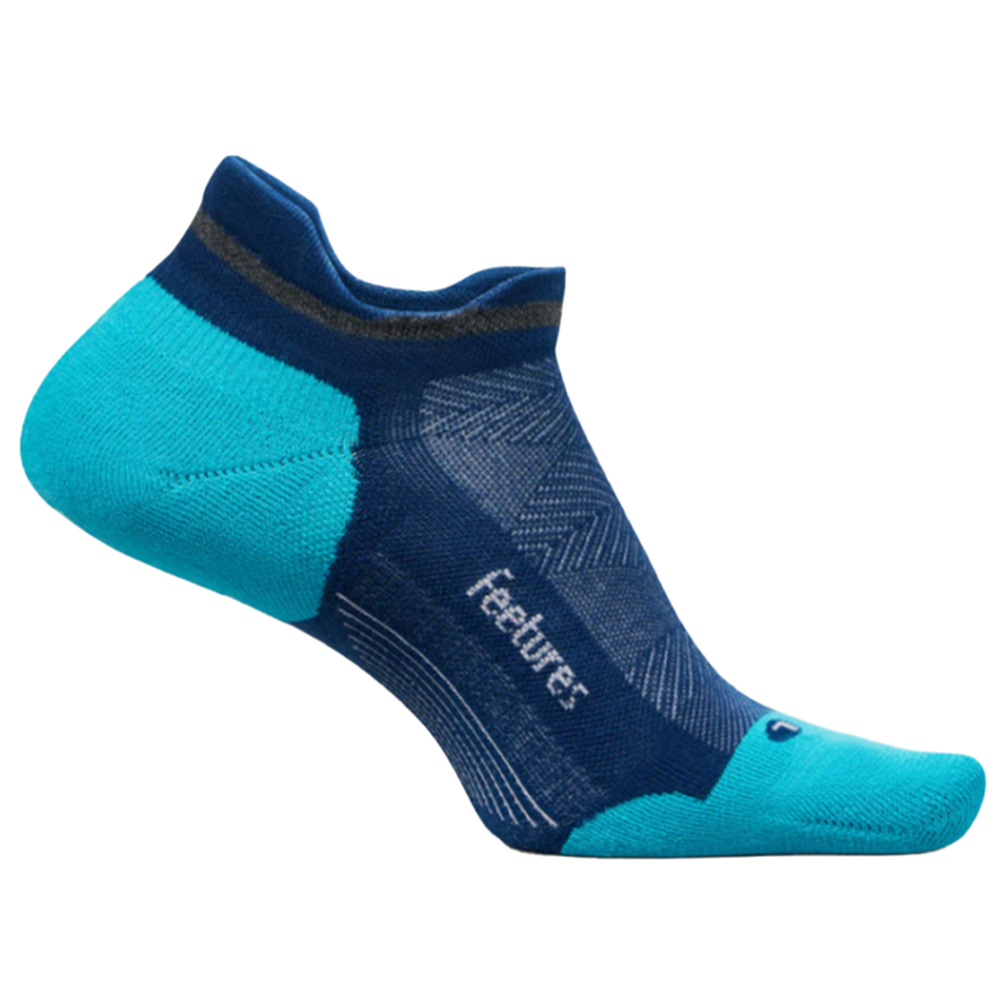 Feetures Elite Max Cushion No Show Tab Socks - Ultra Comfortable Running & Athletic Socks for Men & Women - Perfect for Gym, Hiking & Everyday Wear