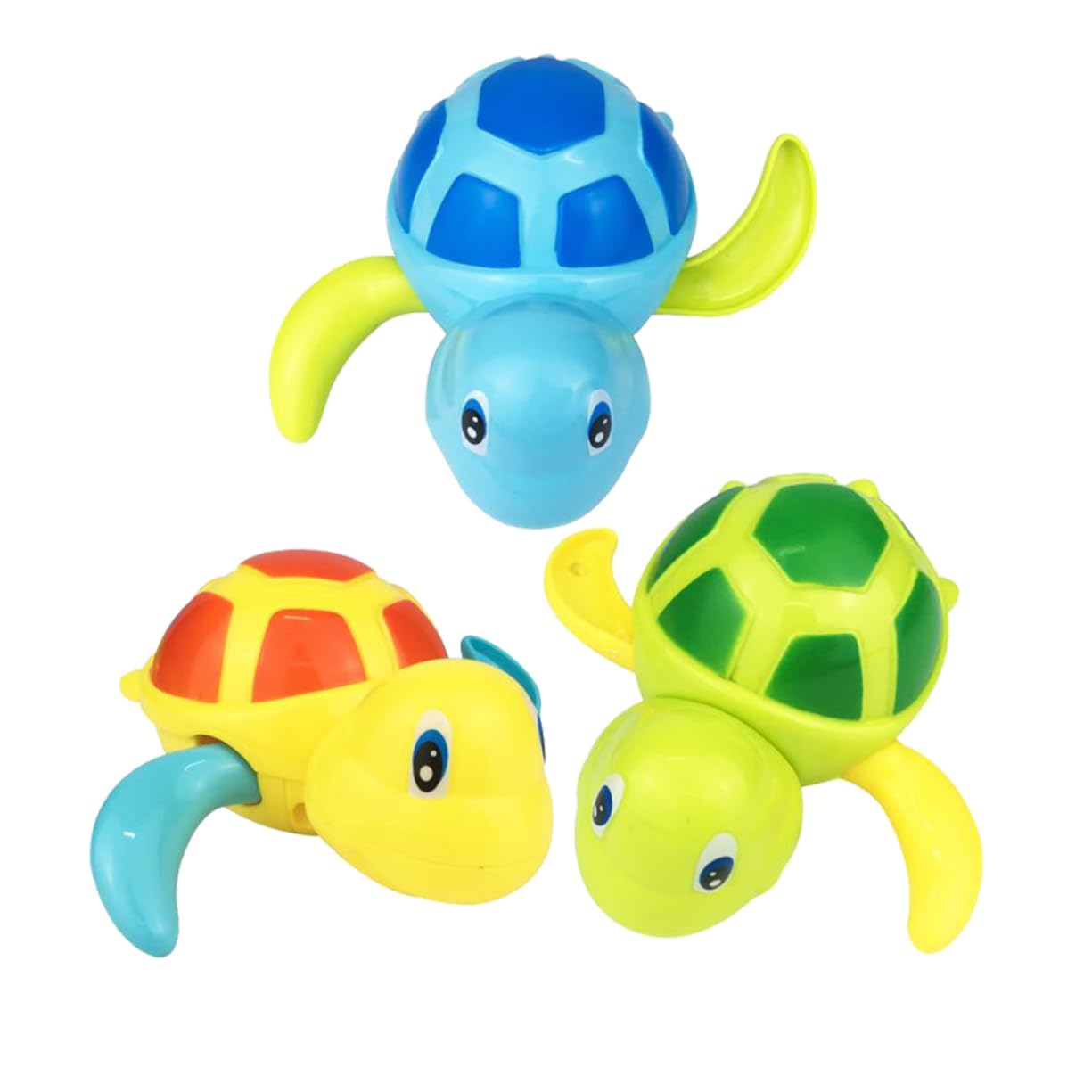 HEMOTON 9-Piece Bath Toys Set - Wind-Up Swimming Animals & Water Sprinkler Fun for Toddlers - Perfect for Bathtime Play, Sensory Development & Kids Birthday Gifts