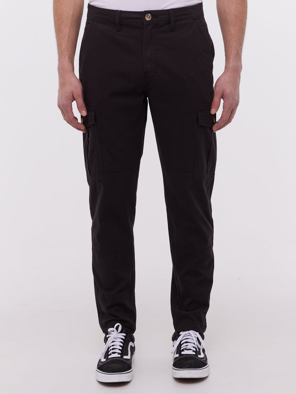 Creelin Classic Cargo Pants for Men - Durable Tactical Work Pants with Multiple Pockets | Perfect for Hiking, Outdoor Adventures & Casual Wear