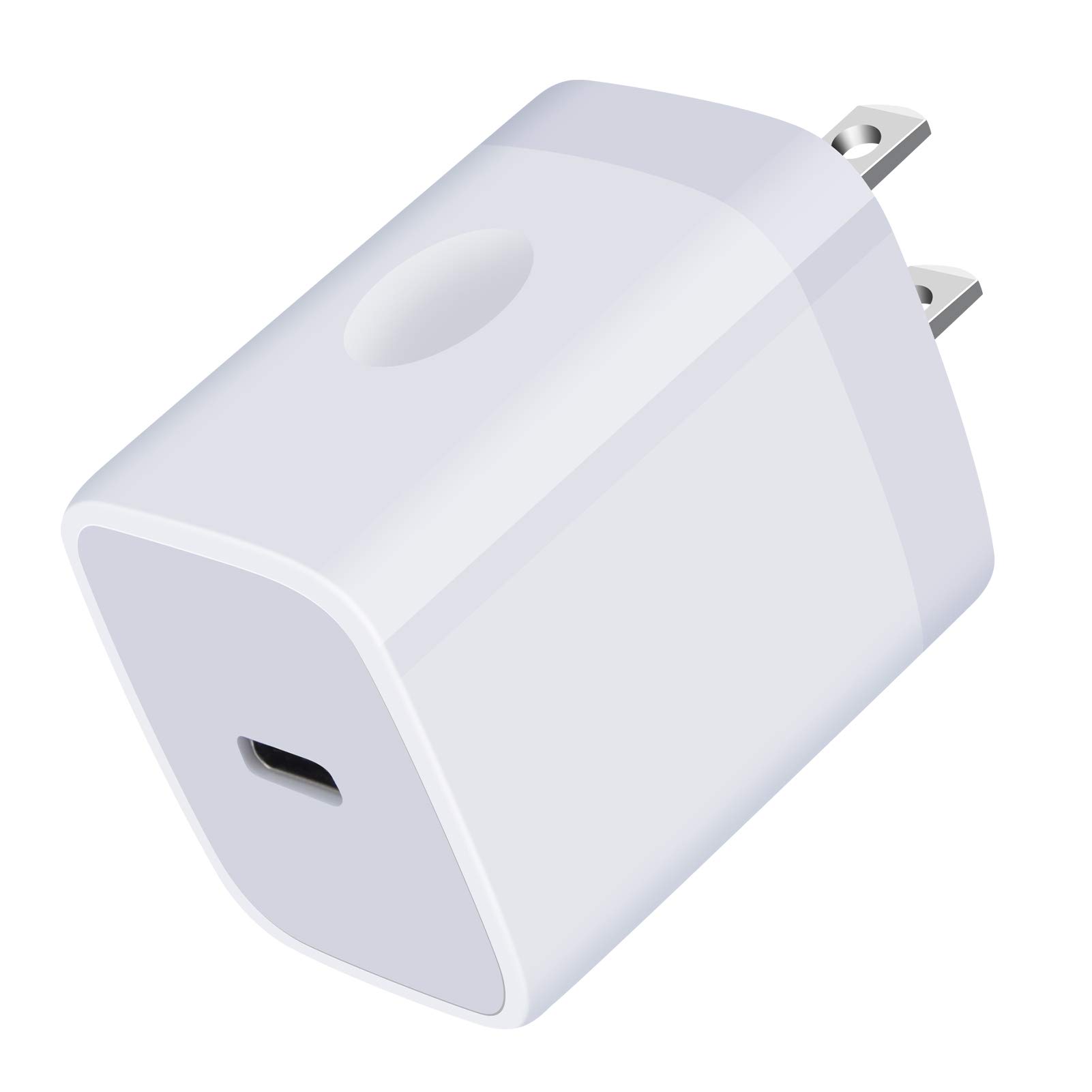 20W USB C Fast Charger Block - PD Power Adapter for iPhone 14/13/12/11 Pro Max/SE/8/7 & Samsung Galaxy S23/S22/S21/S20/S10/A14 5G/A13 & Google Pixel 7/6 Pro - Compact Wall Charger for Home, Office & Travel