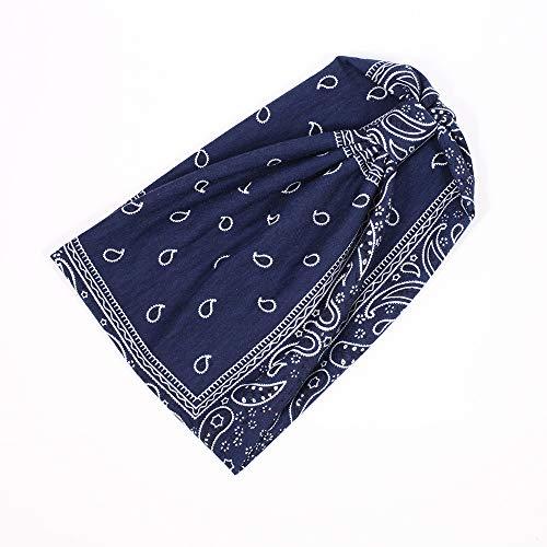 Non-Slip Yoga Headbands for Women - 5 Pack Stretchy Hair Accessories for Workouts, Running & Fitness - Cute & Comfortable Head Wraps for Active Lifestyles