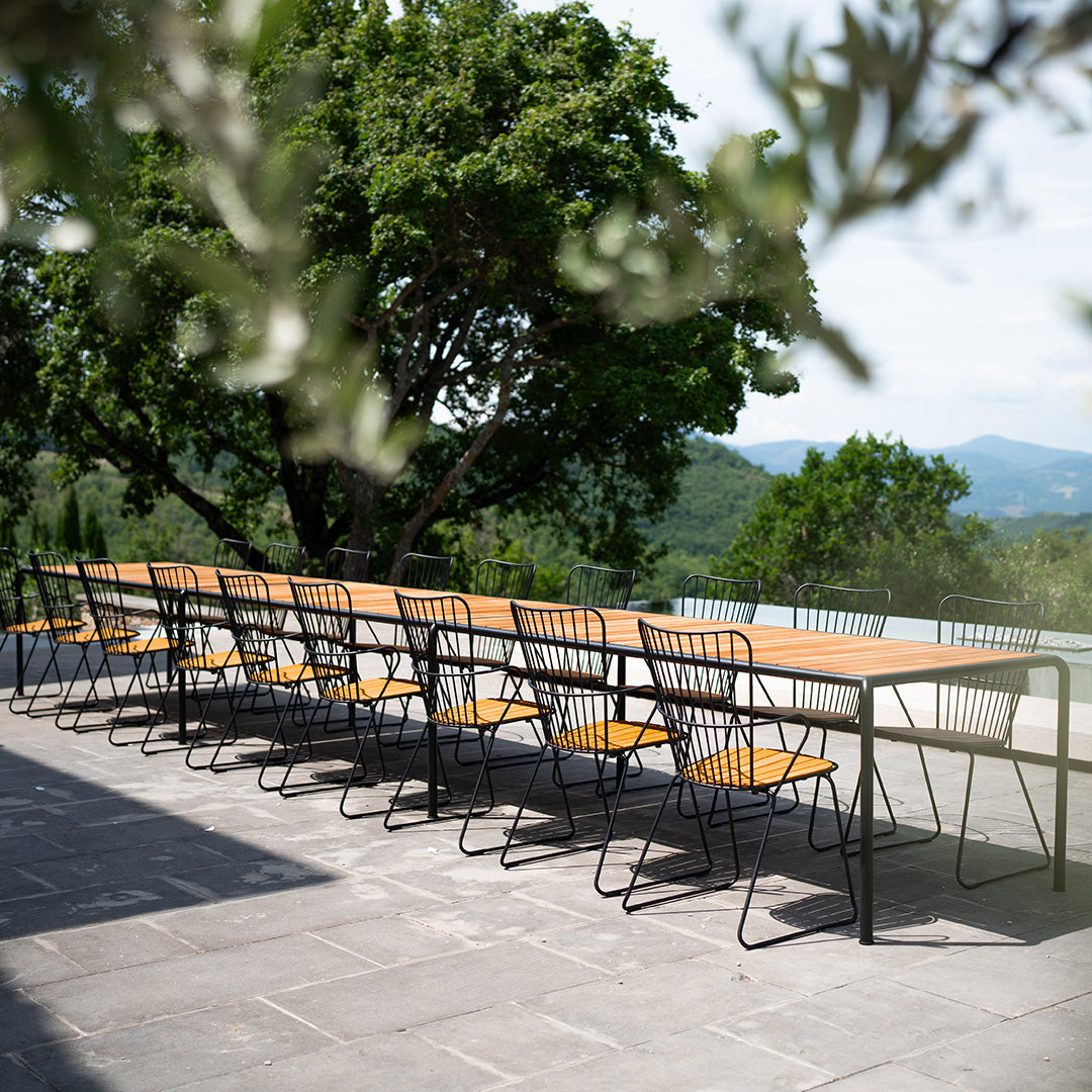 Avanti Outdoor Infinity Modular Table - Expandable Dining Table for Patio, Garden & Backyard - Perfect for Outdoor Entertaining & Family Gatherings