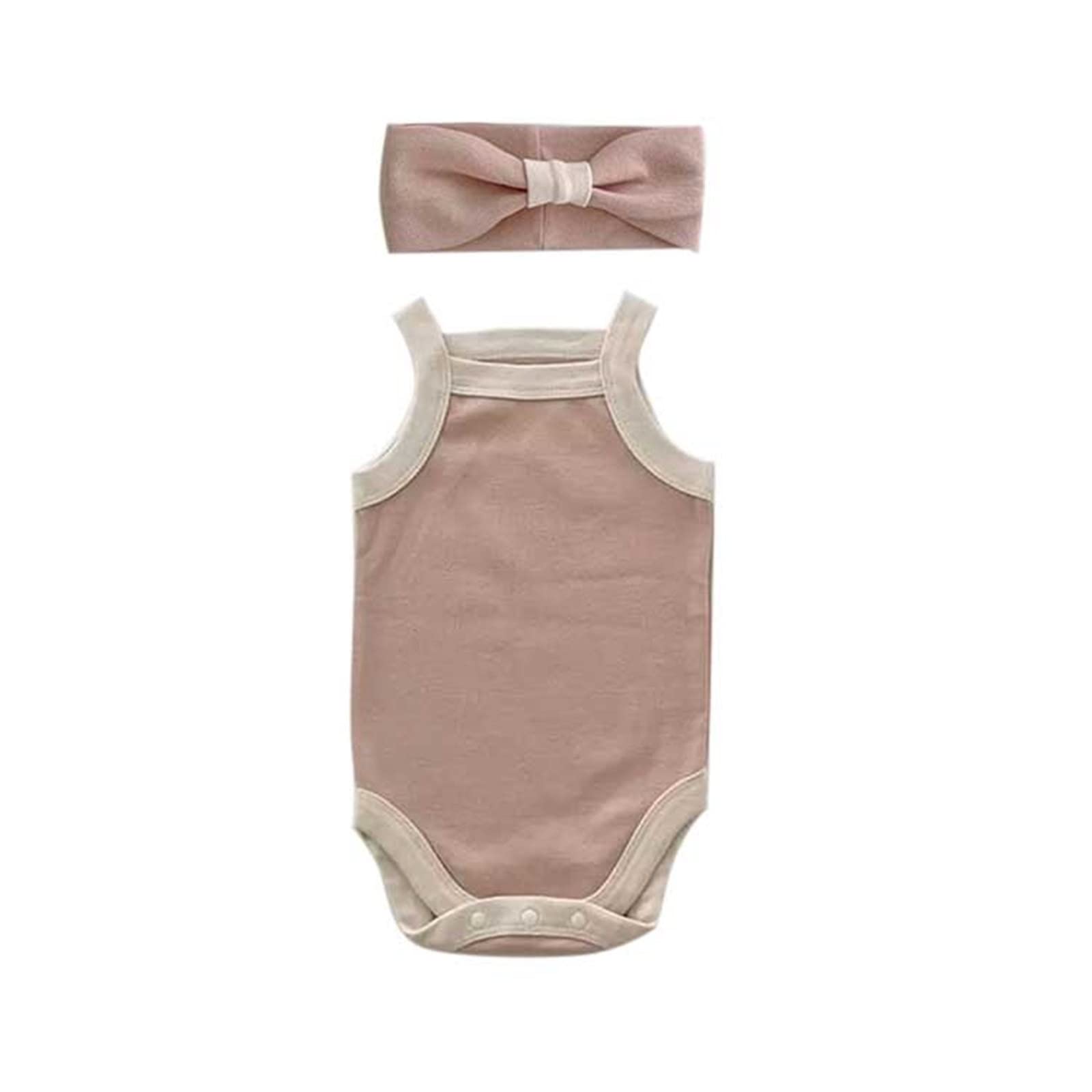 Newborn Baby Boy Romper - Fall Crewneck Sweatshirt One-Piece for Cozy Outings
