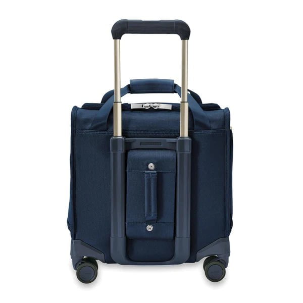 Briggs & Riley Baseline Cabin Spinner Carry-On Luggage - Lightweight Durable Suitcase for Travel, Business & Weekend Trips | TSA-Approved, 360° Spinner Wheels, Expandable Design