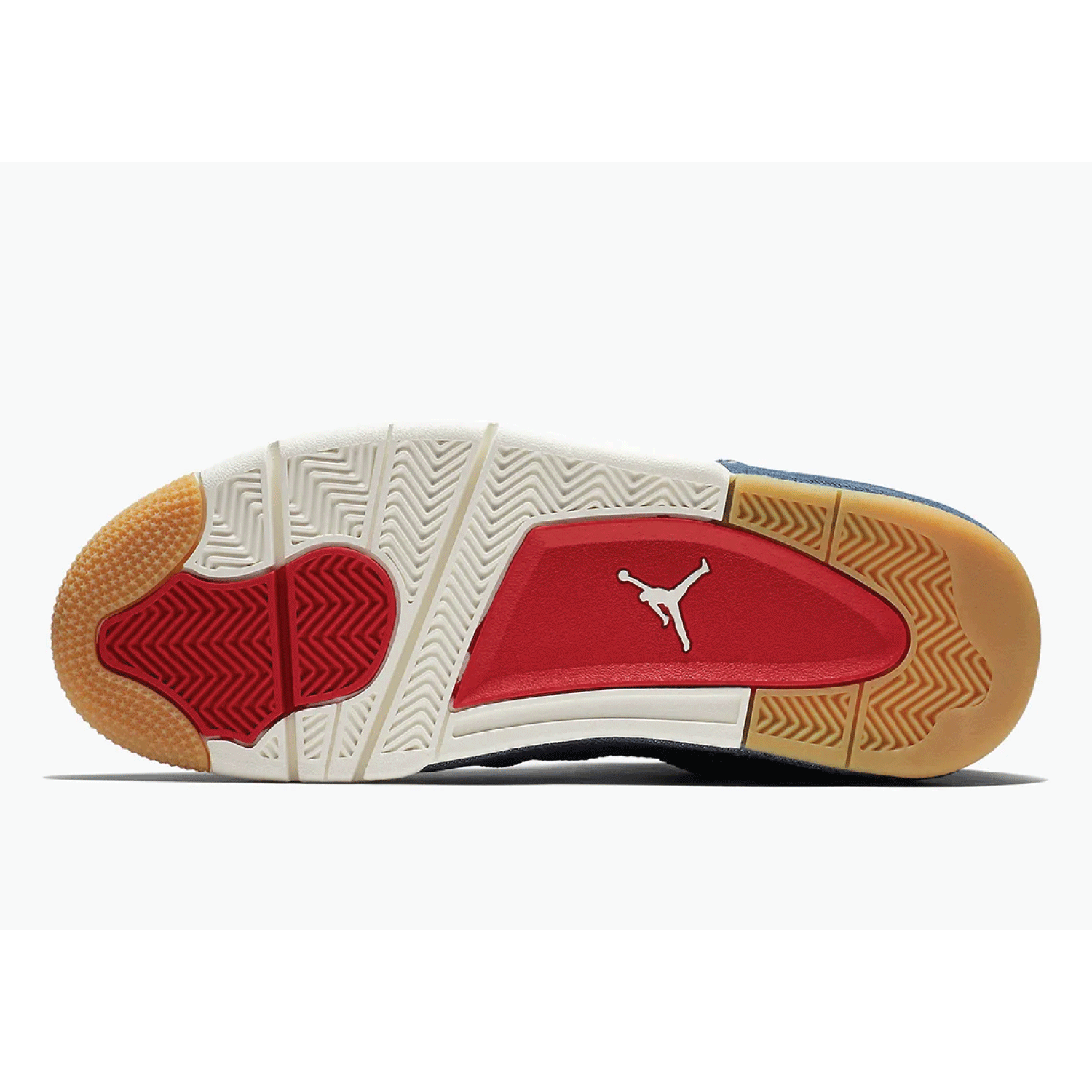 Levi's x Air Jordan 4 Retro 'Denim' Sneakers - Limited Edition Men's Basketball Shoes for Streetwear & Collectors
