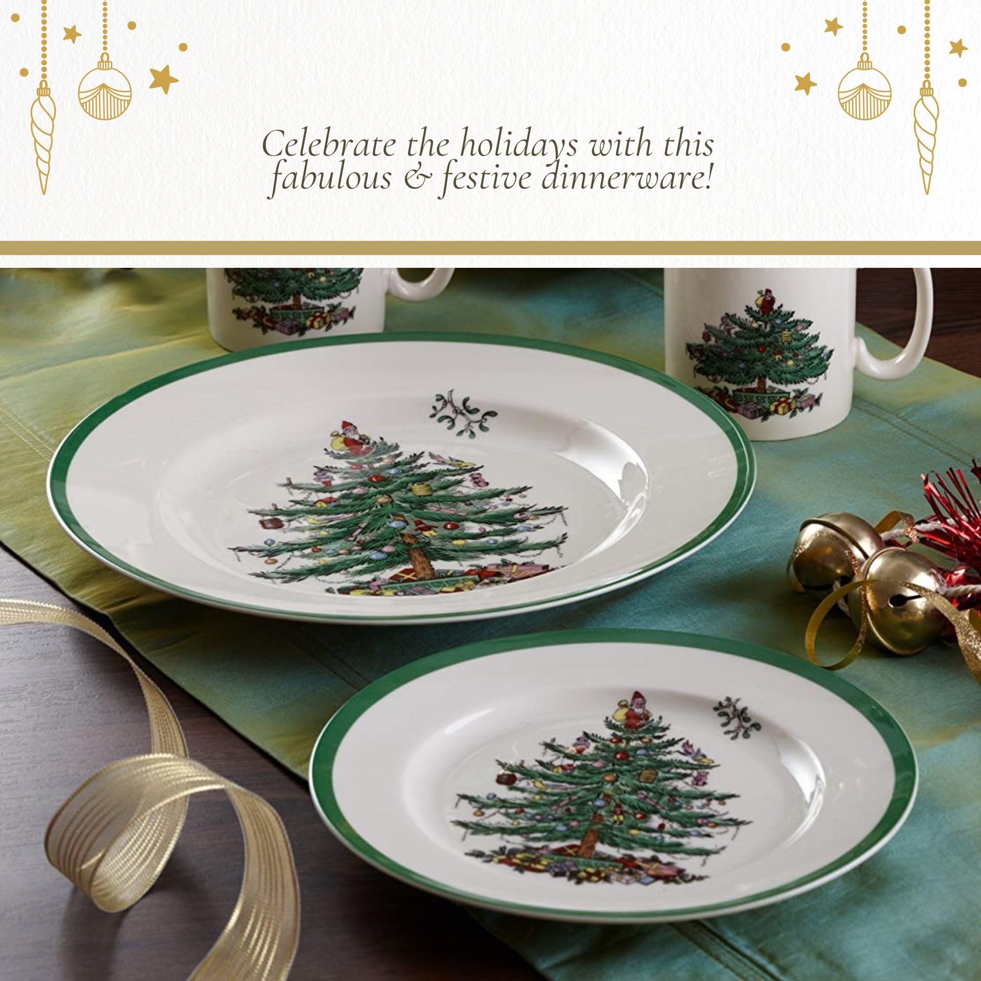 Spode Christmas Tree 10.5