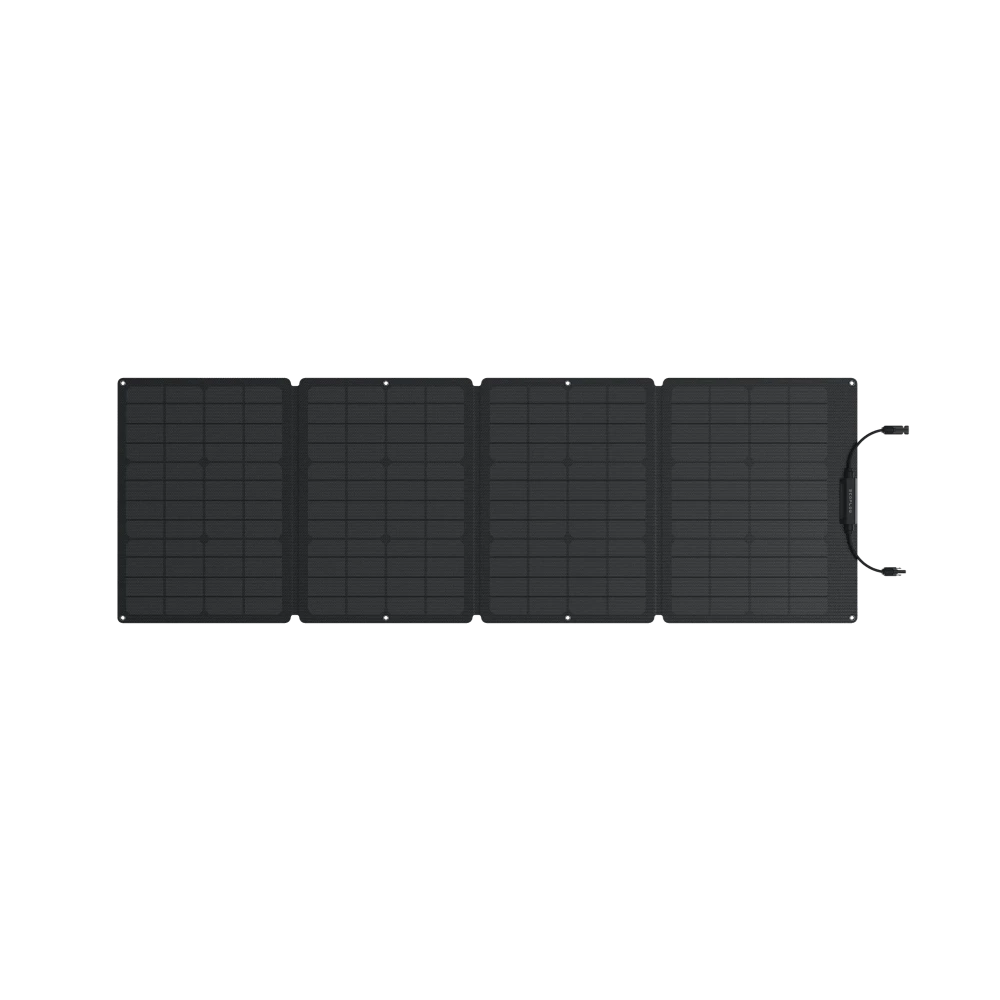 EcoFlow 110W Portable Solar Panel - Lightweight Foldable Solar Charger for Camping, RV, Hiking & Outdoor Power (Waterproof & Durable) - Perfect for Off-Grid Adventures & Emergency Power Supply