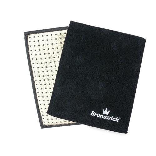 Brunswick Reactive Shammy Bowling Ball Cleaning Pad – Premium Microfiber for Enhanced Grip & Performance – Perfect for Bowling Alleys & Home Practice