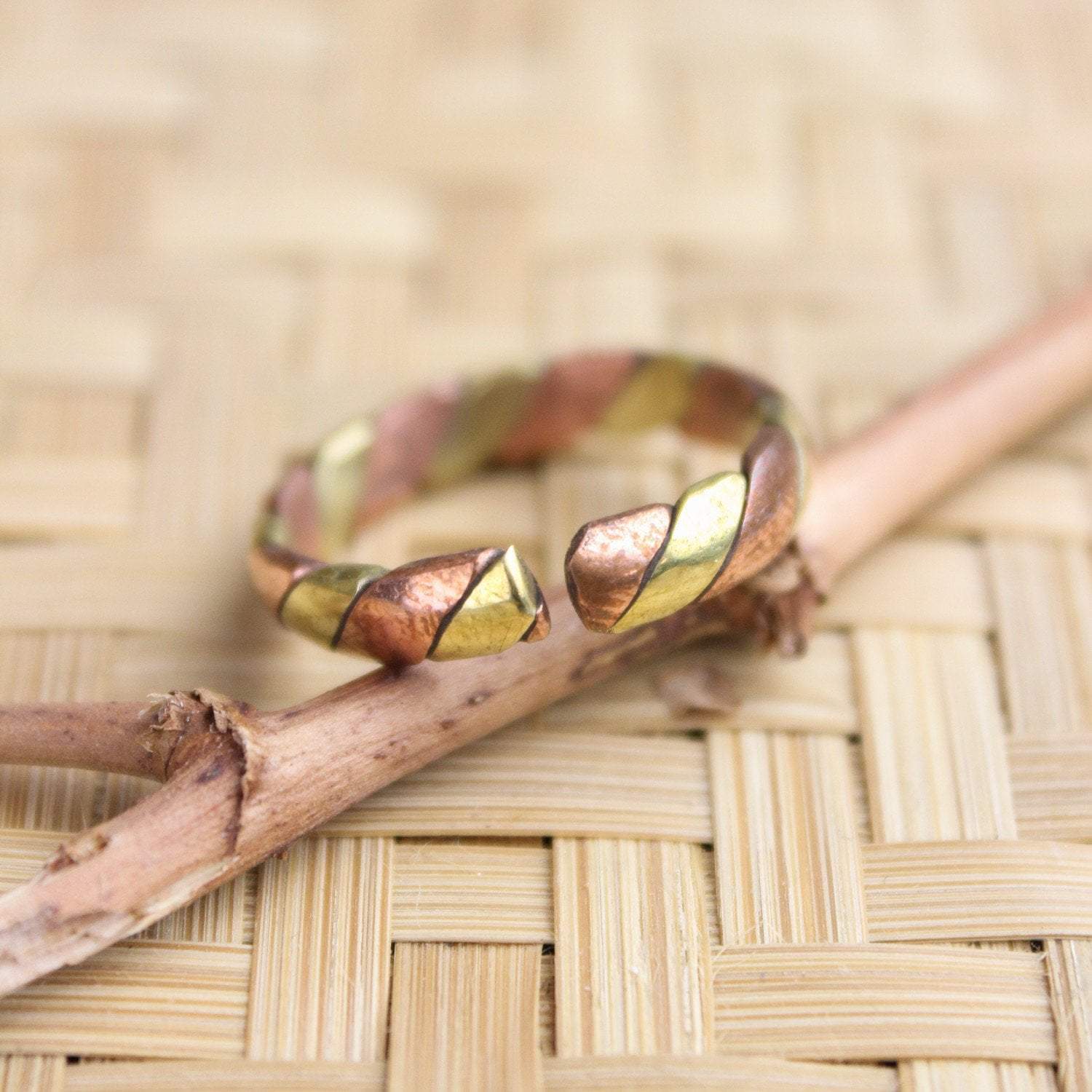 Adjustable Mixed Metal Stackable Ring for Women - Dainty Minimalist Jewelry for Everyday Wear, Gift Giving & Layering