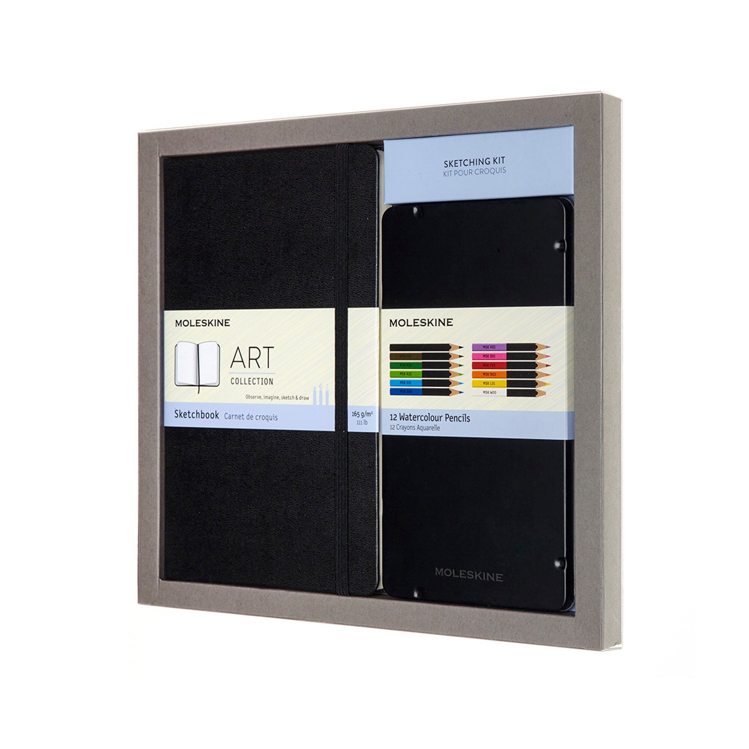 Premium Sketchbook & Watercolor Pencils Set - 120gsm Acid-Free Paper, 36 Vibrant Colors - Perfect for Artists, Students & Beginners - Ideal for Drawing, Sketching & Mixed Media Art Projects