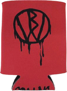 Blood Wizard Coozie - Insulated Beer Can Holder, Funny Novelty Drink Sleeve for Beer, Soda & Cans - Perfect for Parties, BBQs, Tailgating & Gifts