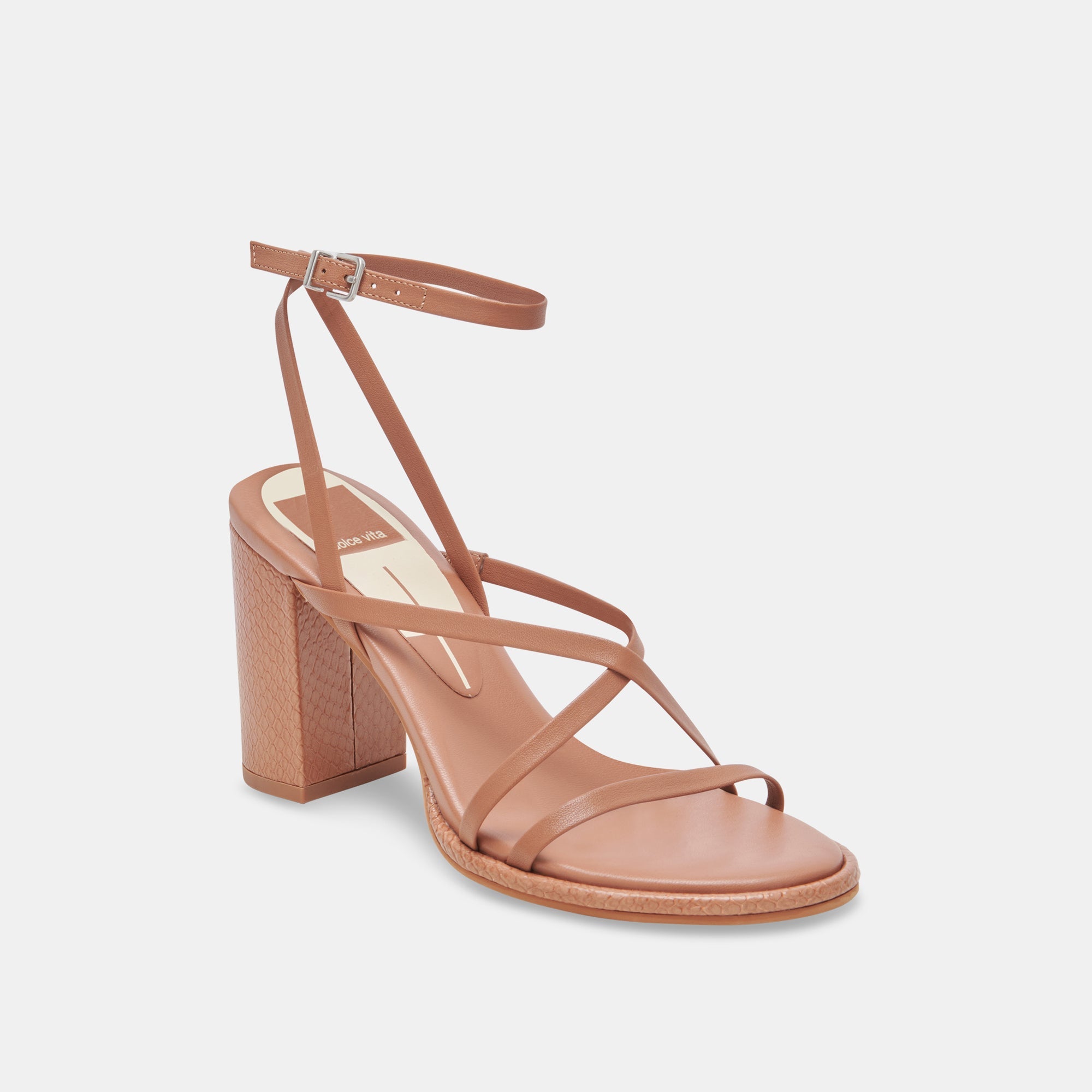 BARLY HEELS Women's Cider Leather High Heels - Comfortable & Stylish for Work, Party & Evening Events