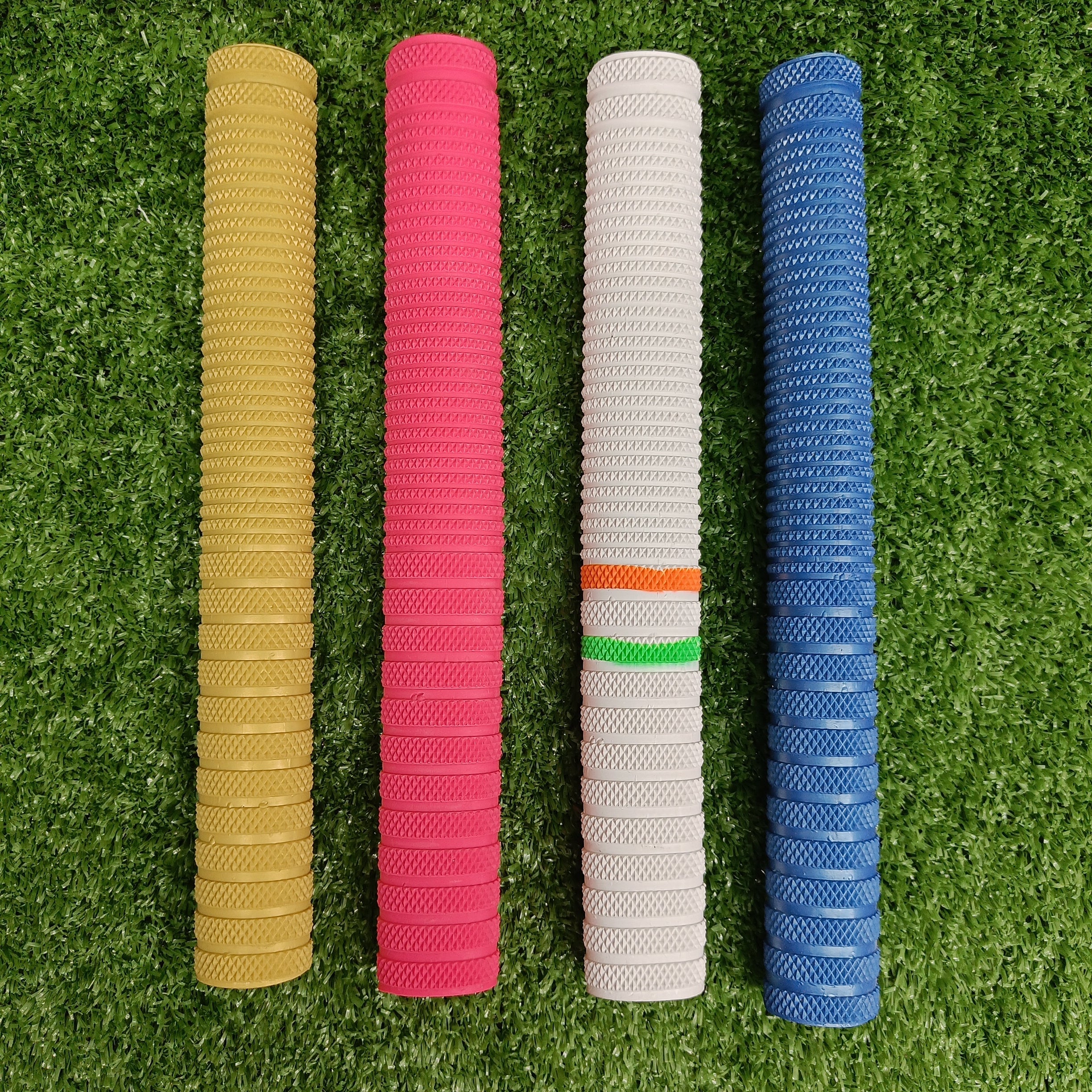 Raydn Dynamite Cricket Bat Grip - Non-Slip Rubber Handle Grip for Cricket Bats - Perfect for Training, Matches & Outdoor Sports