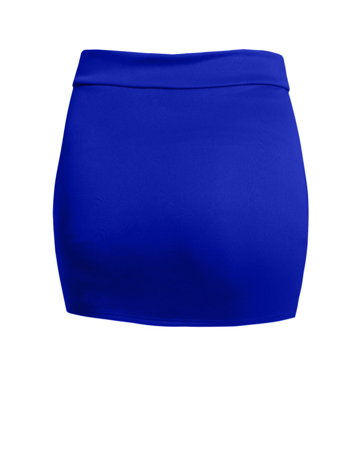 NE PEOPLE Women's Stretch Knit Bodycon Mini Skirt - Slim Fit Pencil Skirt Solid Color Made in USA | Perfect for Office Wear, Night Out & Casual Outfits