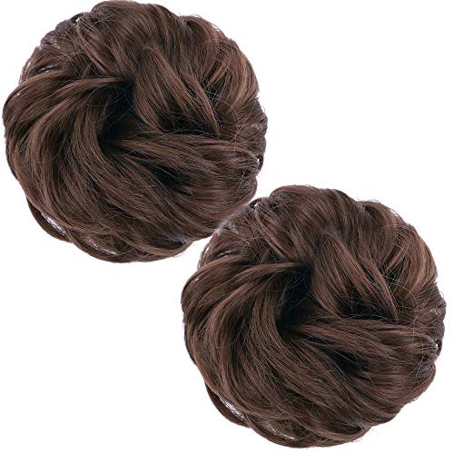 2PCS&Curly&8# (Medium Brown)