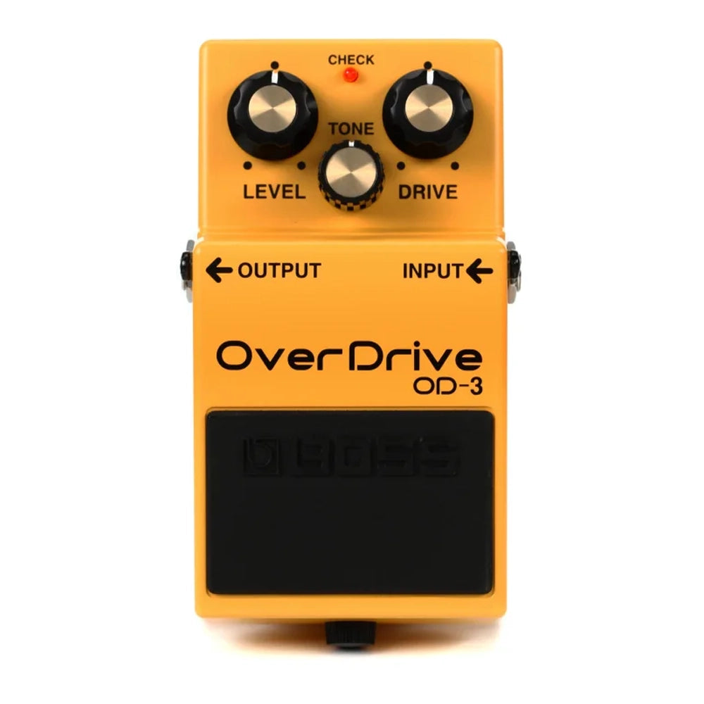 Boss OD-3 OverDrive Guitar Effects Pedal - Premium Overdrive for Blues, Rock & Metal - Perfect for Live Performances & Studio Recording
