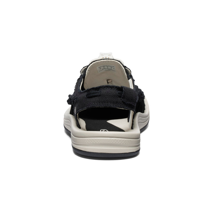 UNEEK Men's Canvas Shoes - Black/Birch | Comfortable & Stylish Sneakers for Casual Wear, Walking & Outdoor Activities