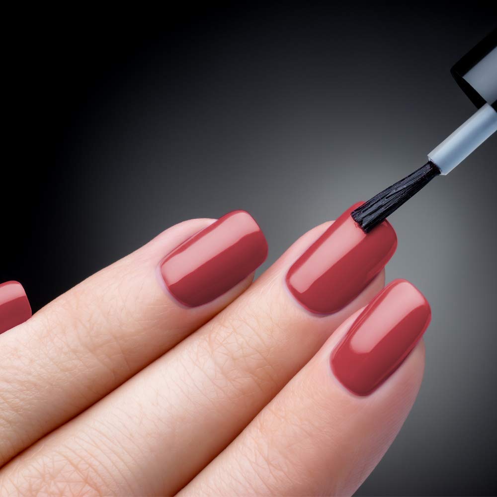 Organic Non-Toxic Vegan Nail Polish - Cruelty-Free Fast Drying Long Lasting Nail Paint for Women - Night on The Town Shade - Perfect for Parties, Weddings & Special Occasions