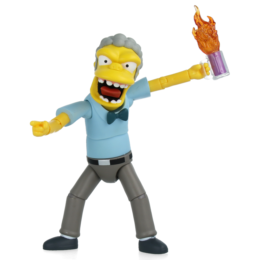 Ultimate Moe Szyslak Action Figure - The Simpsons Collectible for Fans & Display