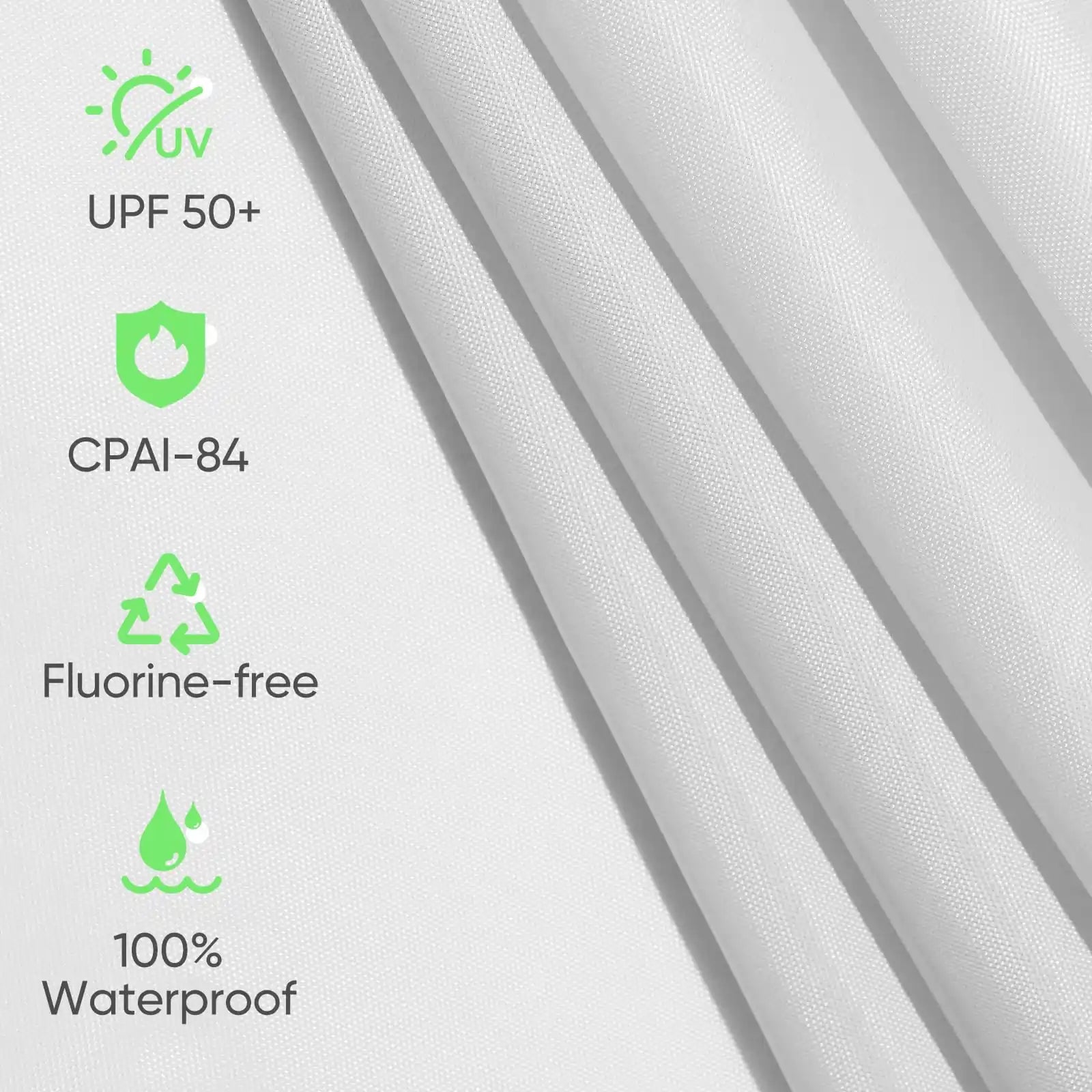 10'x10' Fire Retardant Commercial Pop Up Canopy Tent - Heavy Duty Outdoor Instant Shelter for Events, Markets & Backyard Parties