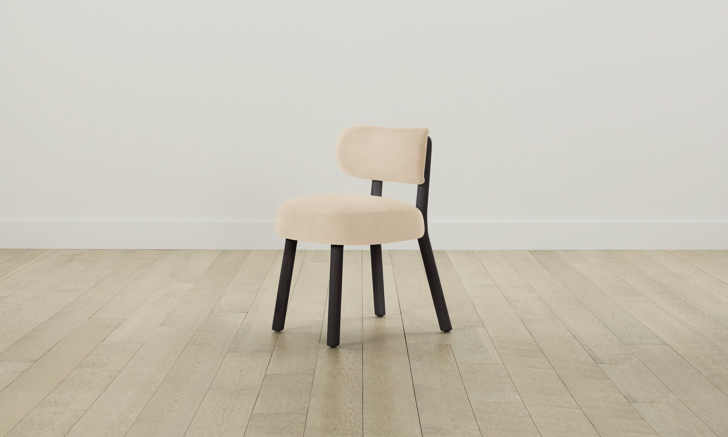 Jane Dining Chair - Performance Velvet Upholstered Seat with Butter Soft Fabric - Perfect for Modern Dining Rooms & Kitchen Breakfast Nooks