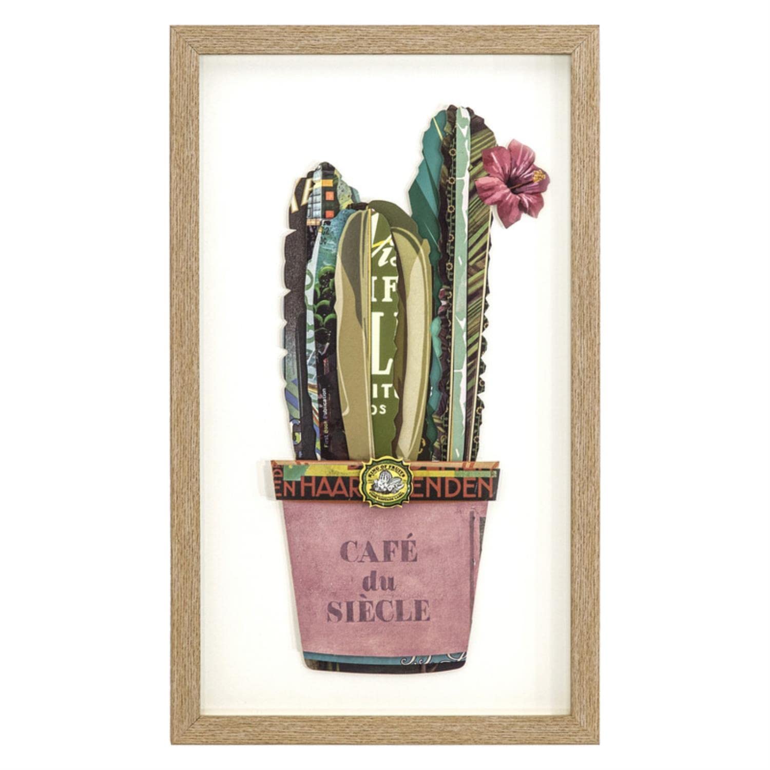 Yosemite Cactus Wall Art for Home Decor - Desert Style