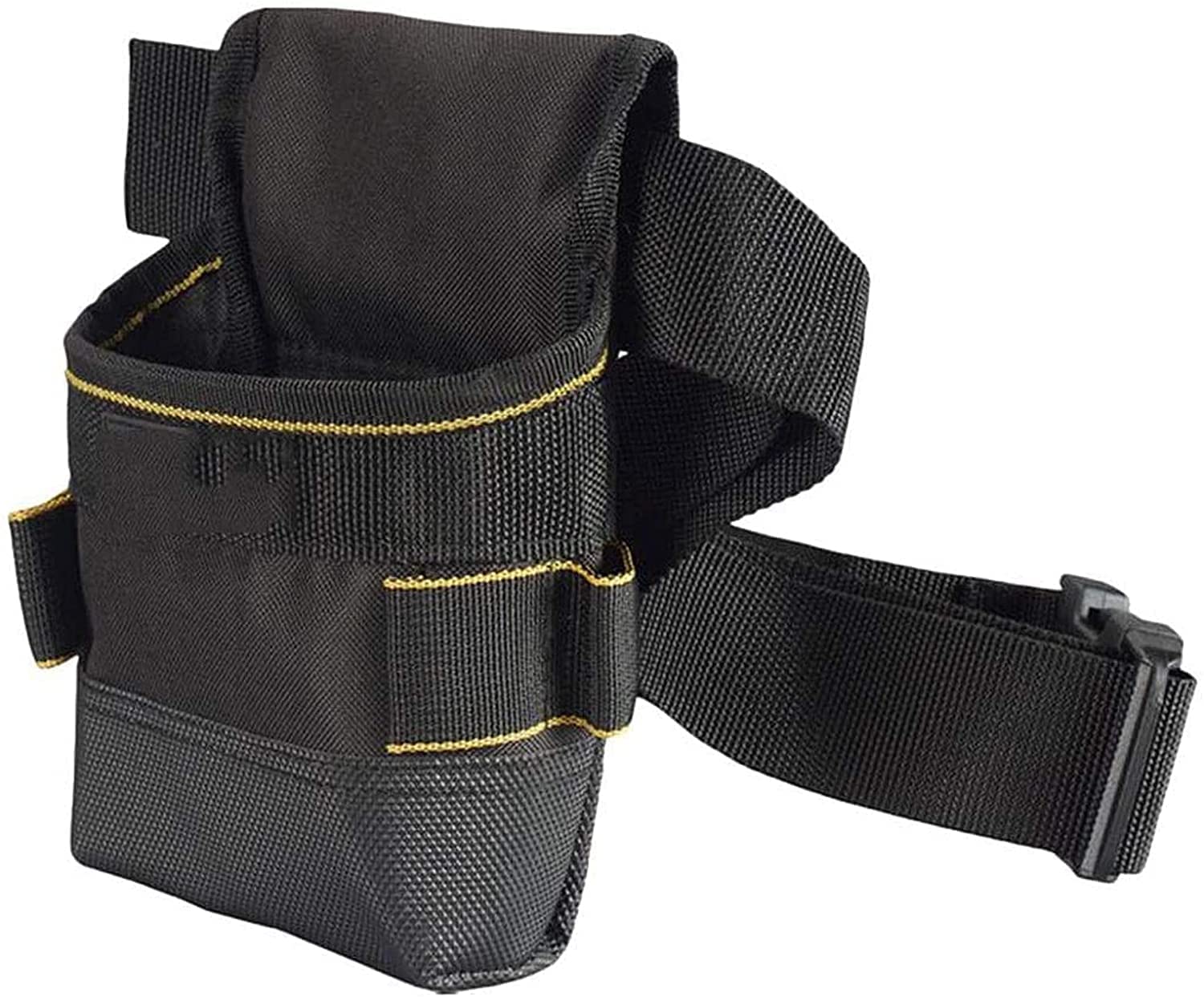 YUEGOO Garden Tools Storage Bag with Multiple Pockets - Open-Weave Design for Gardening Accessories - Perfect for Outdoor Planting, Weeding & Landscaping
