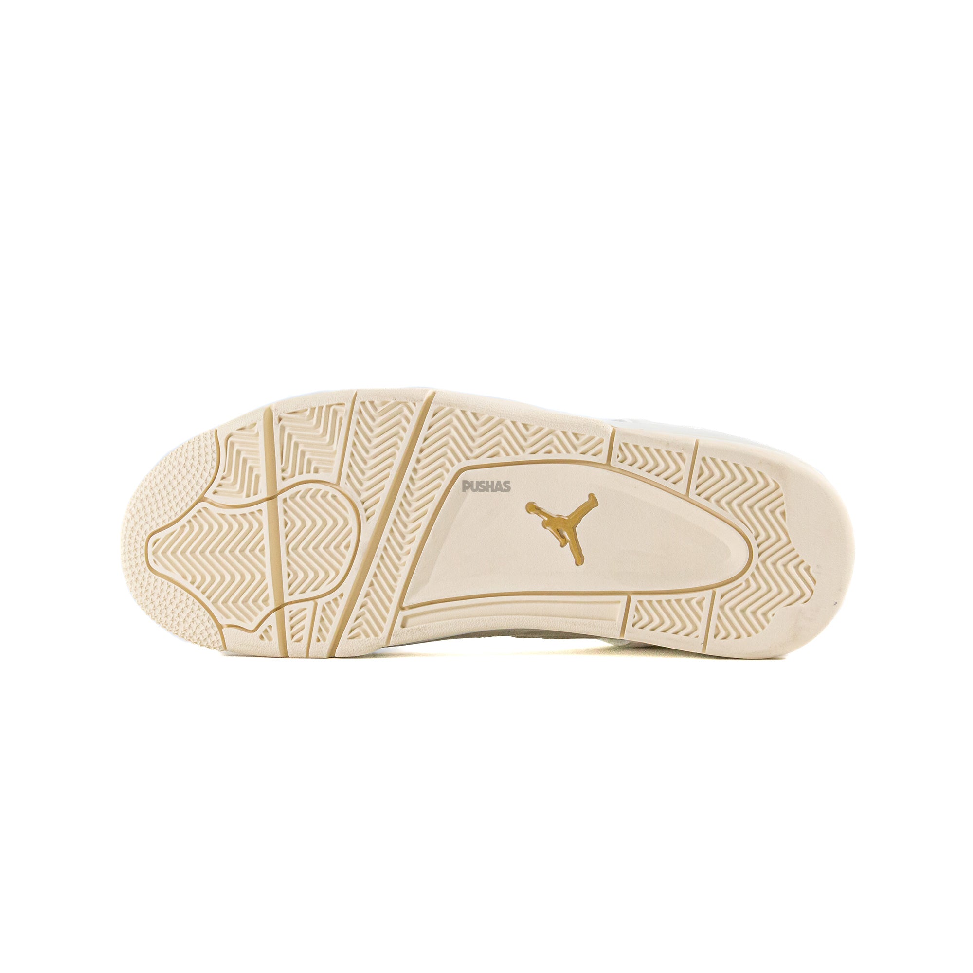 Air Jordan 4 Retro 'Metallic Gold' Women's Sneakers (2024) - Stylish Basketball Shoes for Women, Fashionable Gym & Streetwear Shoes for Everyday Wear