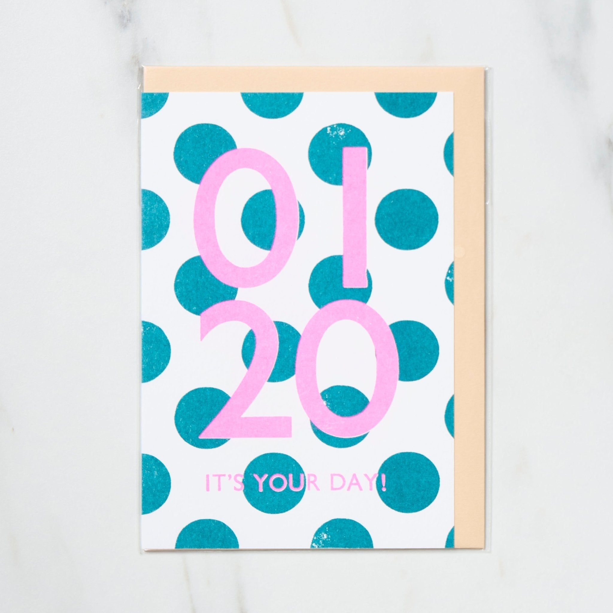 365 Find Your Day Card - January Edition | Premium Letterpress Letters for Memorable Dates & Events | Perfect for Anniversaries, Birthdays & Special Occasions