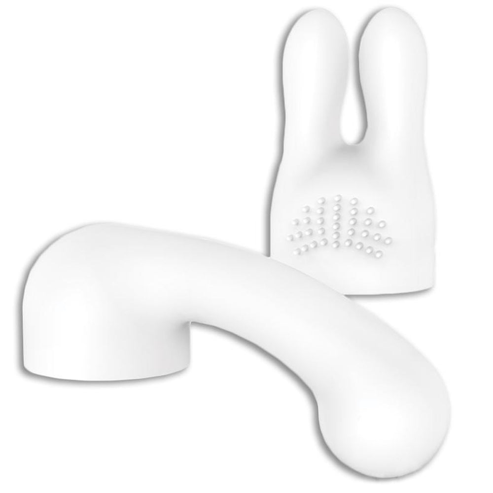 Bodywand Curve G Spot & Clitoral Stimulator Attachment Set - Dual Pleasure for Women, Perfect for Solo Play & Couples Intimacy