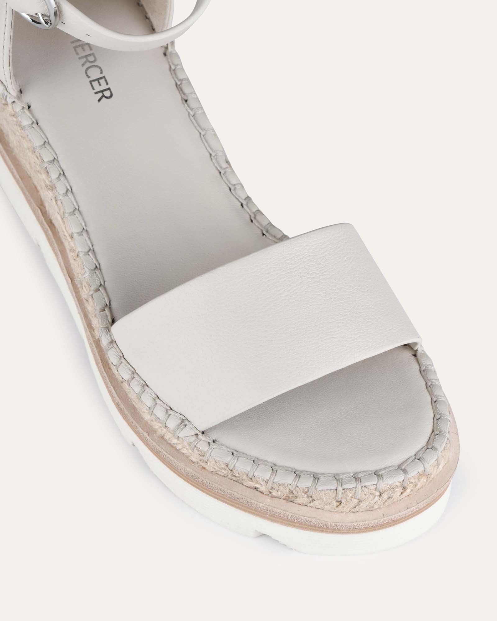 KELLY Women's Mid Heel Wedge Sandals - Genuine Bone Leather Comfort Shoes for Casual Outings & Summer Events