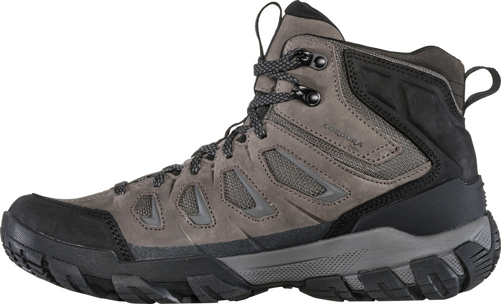 Oboz Sawtooth X Mid B Dry Wide Waterproof Hiking Boots for Men - Durable & Comfortable for Outdoor Adventures, Backpacking & Trail Running