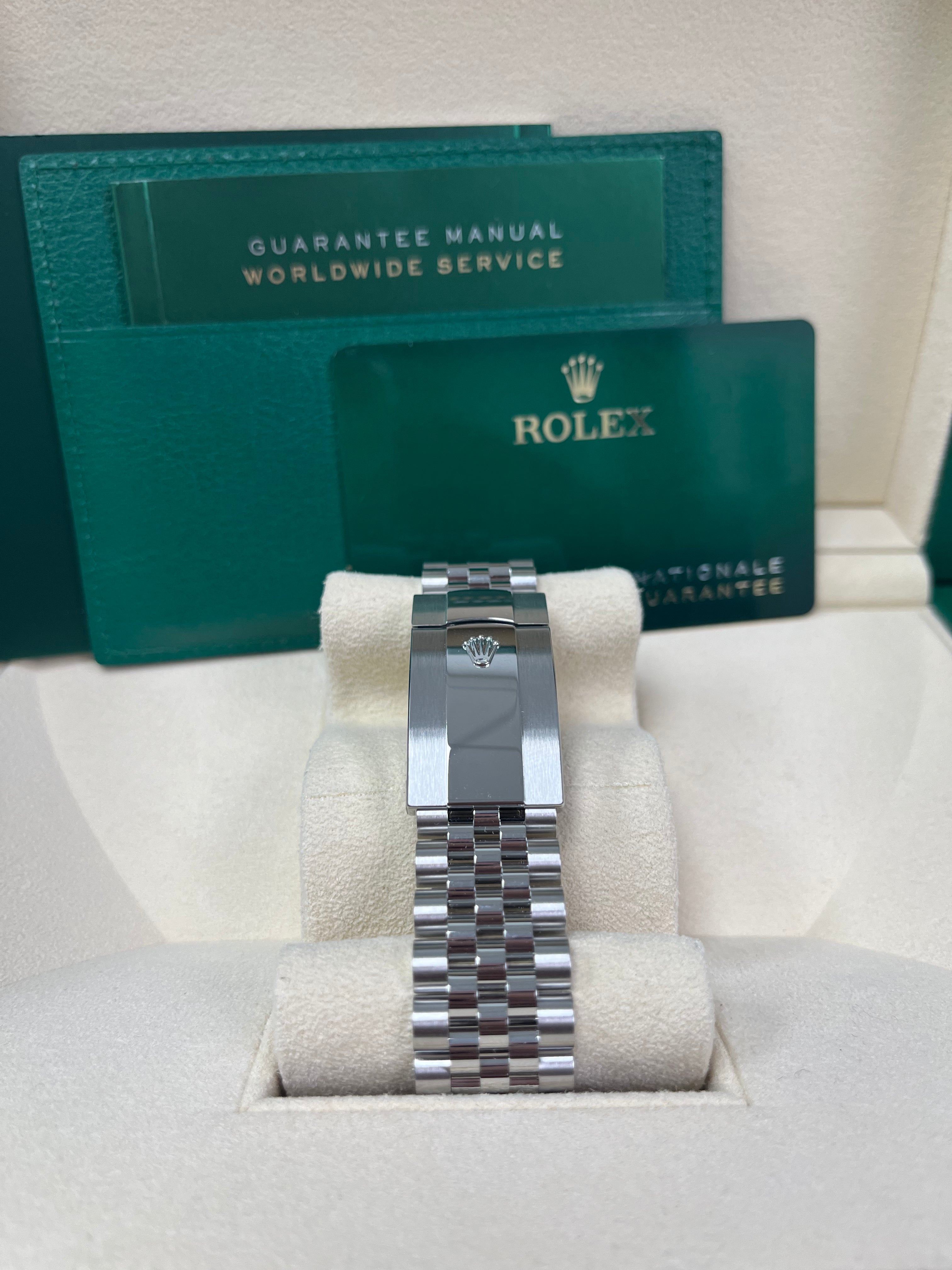 Rolex Sky-Dweller Stainless Steel & White Gold Watch - Blue Dial, Jubilee Bracelet (Ref. 326934) | Luxury Men's Watch for Business Travel & Formal Occasions