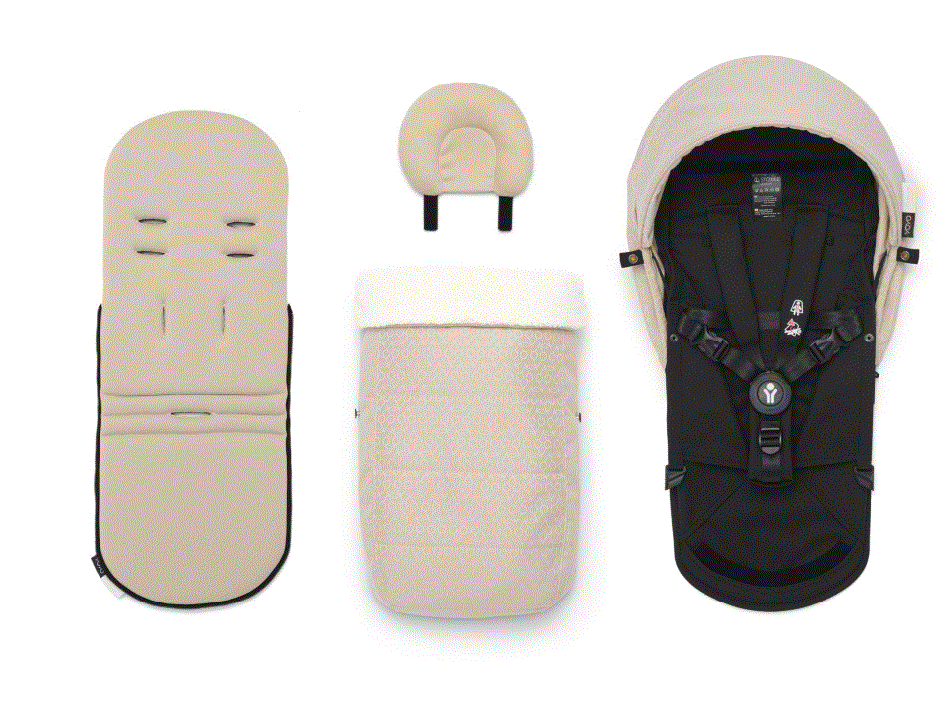 Stokke® YOYO 3 Lightweight Travel Stroller with Newborn Pack - Compact Foldable Baby Stroller for Airplane & City Use - Perfect for Infants 0+ Months