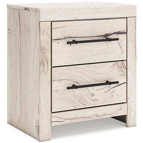 Lawroy Nightstand B2310 92 - Modern Bedside Table with Storage Drawer, Wooden End Table for Bedroom, Living Room & Office - Perfect for Small Spaces & Home Decor