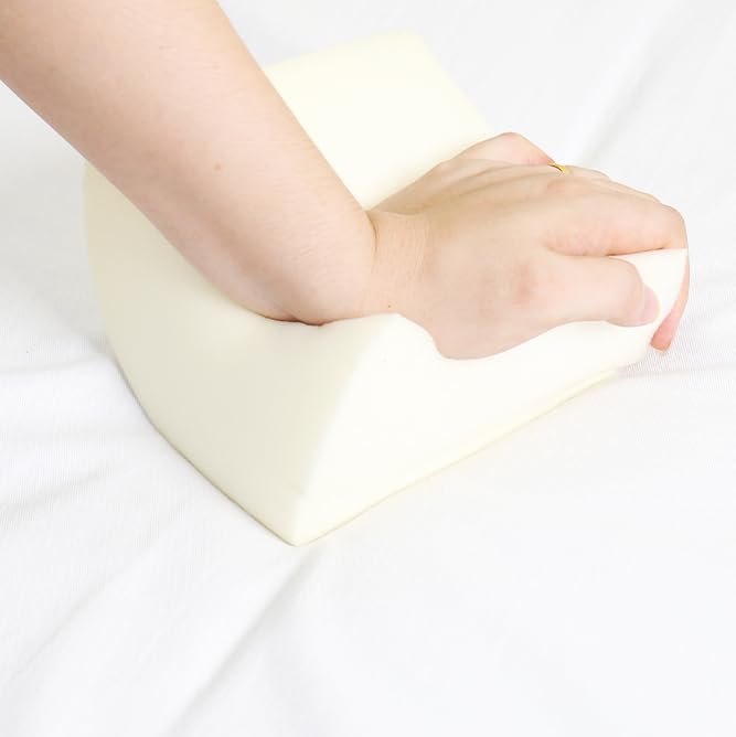 Joyfitness Wheelchair Lateral Support Cushion - Side Body Support Pillow for Wheelchairs, Posture Foam Wedge Cushion - Ideal for Elderly, Disabled & Post-Surgery Comfort
