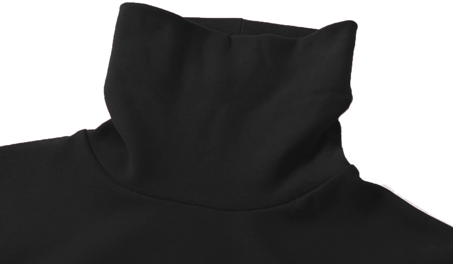 Women's Stretch Polo Neck Top - Plus Size Long Sleeve Jumper for Casual Wear