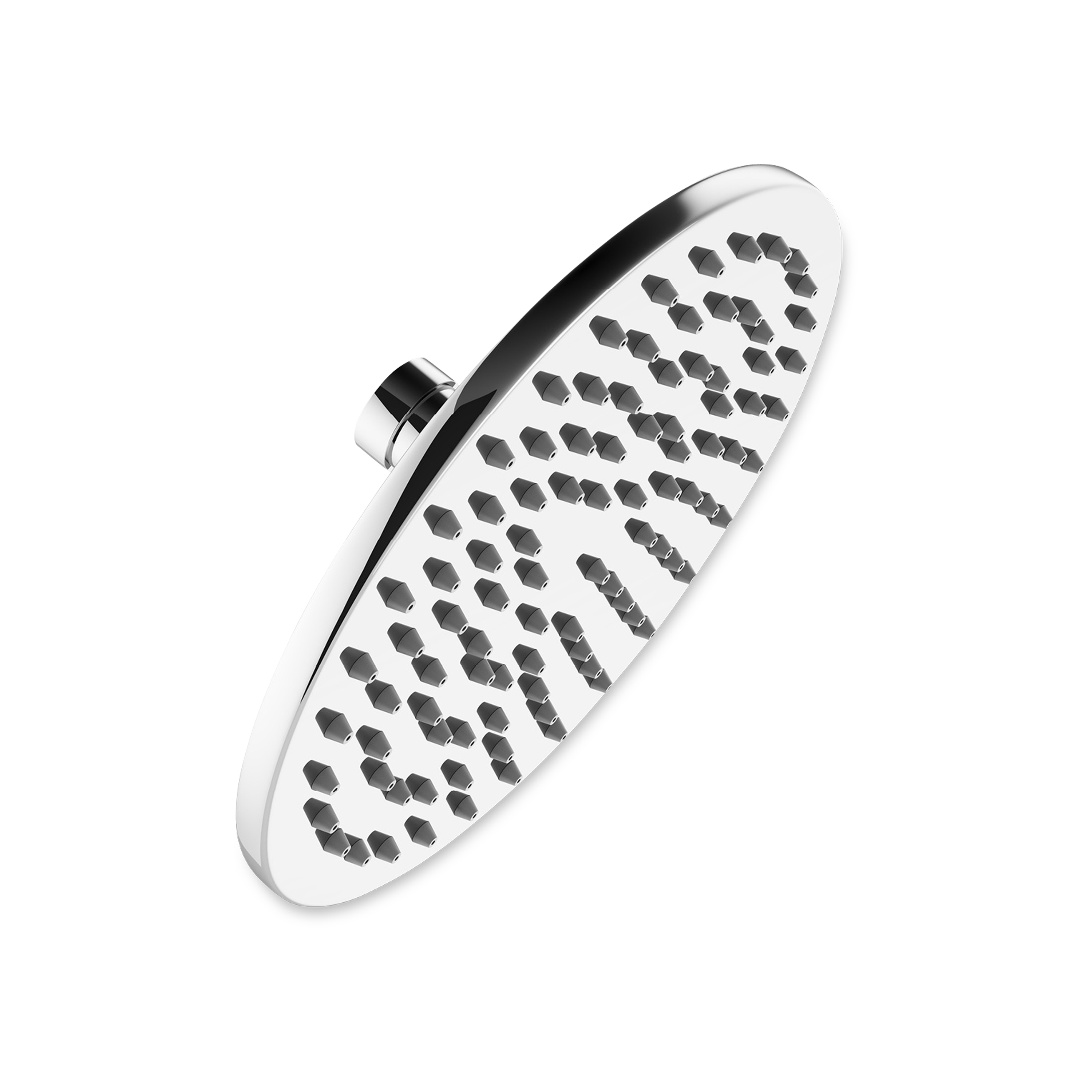 High Pressure Modern Shower Head with 6 Spray Modes - Water Saving Rainfall Showerhead for Spa-Like Bathroom Experience - Perfect for Home, Hotel & Gym Use