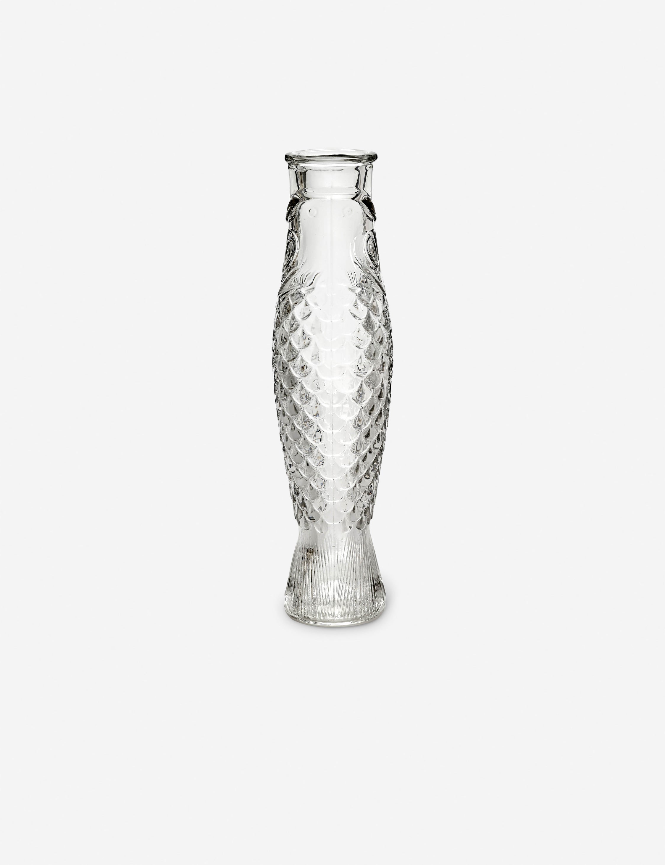 Paola Navone x Serax Fish & Fish Glassware Set - Elegant Glass Drinking Cups for Home Decor, Dinner Parties & Gift Giving