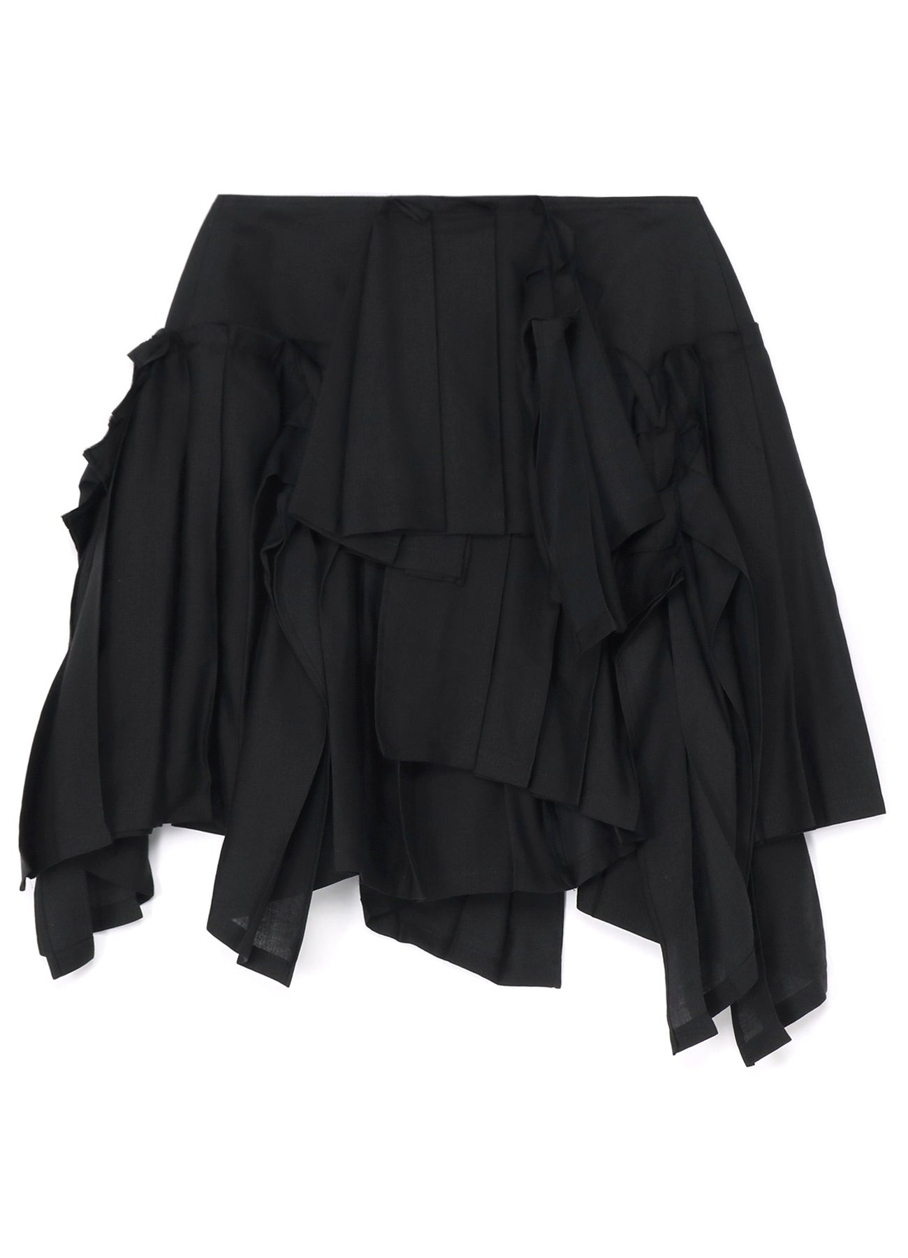 Stylish Cellulose/Ra Twill Pleated Short Skirt for Women - Trendy A-Line Mini Skirt for Casual Outfits, Parties & Summer Wear