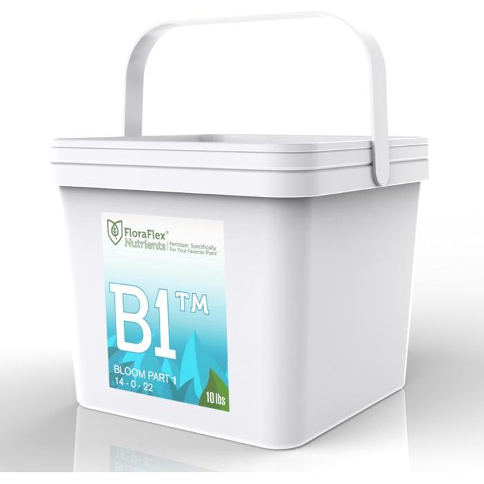 FloraFlex B1 Nutrient Solution for Hydroponics - Premium Plant Growth Booster for Indoor & Outdoor Gardening | Ideal for Vegetables, Herbs & Flowers