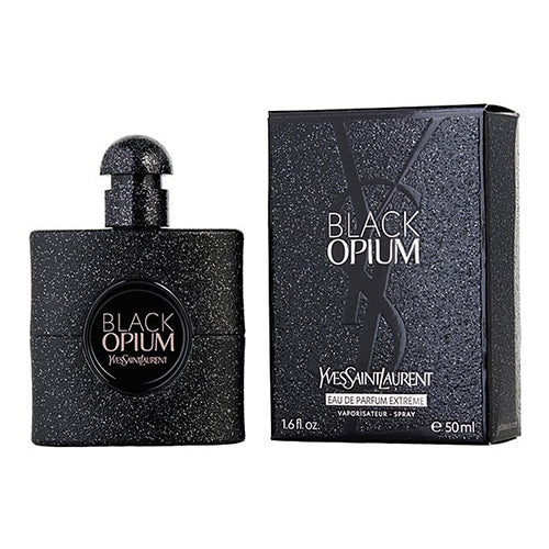 Yves Saint Laurent Black Opium Extreme 50ml EDP for Women - Luxury Floral Vanilla Perfume for Night Out & Special Occasions