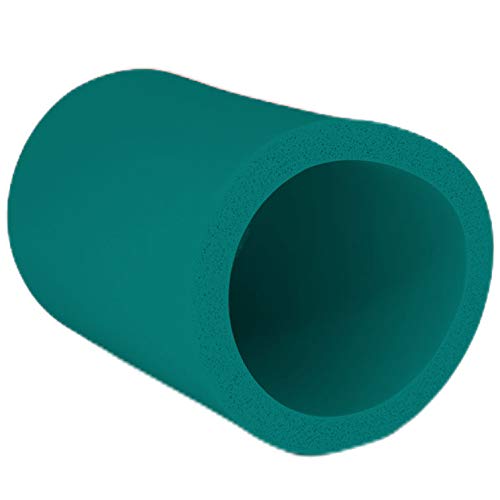 Thick Foam Can Cooler 12 Pack - Turquoise for Beer & Soda