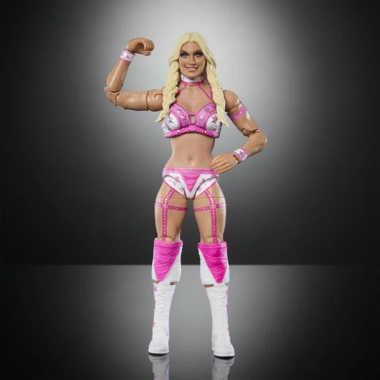 Tiffany Stratton WWE Elite Collection Series 113 Action Figure - Authentic Wrestling Toy for Collectors & Fans - Perfect for Display, Play & Gifting