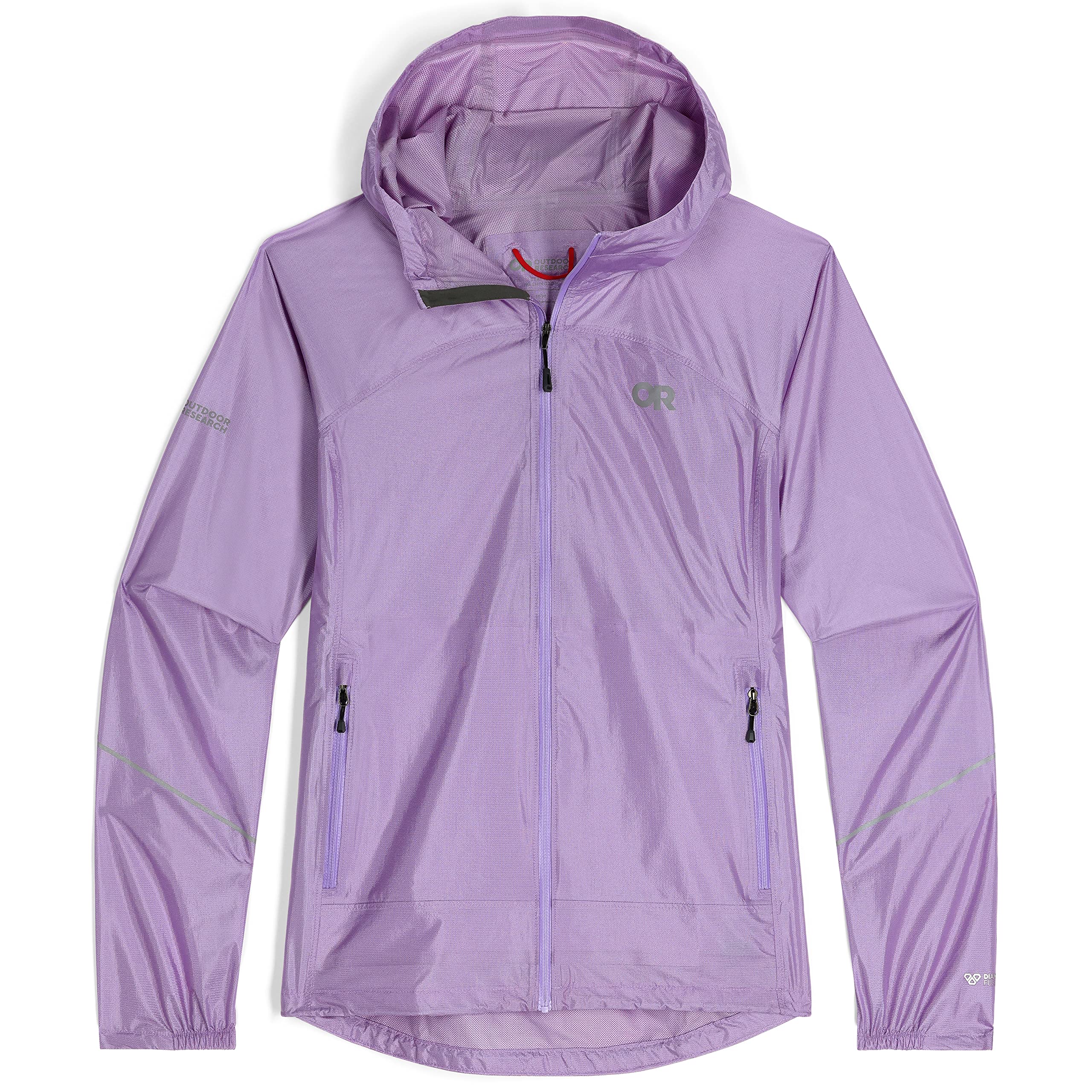 Outdoor Research Women's Helium Rain Jacket - Lightweight Waterproof Windbreaker for Hiking, Camping & Outdoor Adventures